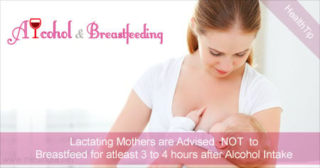 Effects of Consuming Alcohol while Breastfeeding