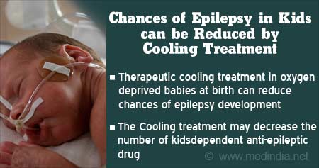 Cooling Treatment to Epilepsy in Kids