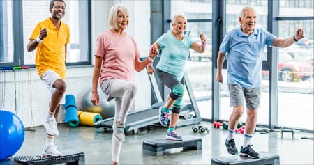 心脏病患者比健康人更能从锻炼中获益