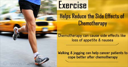 Benefits of Exercise to Reduce Chemotherapy Side Effects