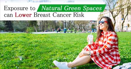 Women Living Close to Urban Green Spaces at Lower Breast Cancer Risk
