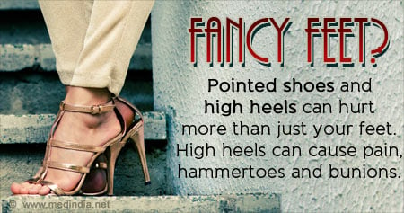 Useful the Harmful Effects of High Heels