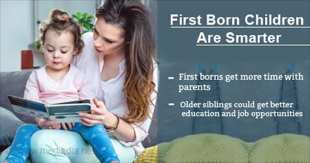 How First Born Children Are Smarter Than Siblings
