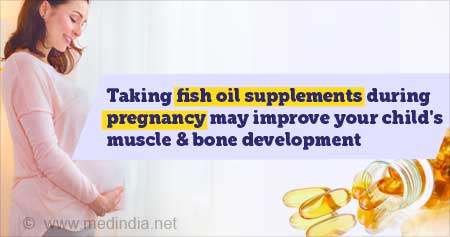 Fish Oil Supplements in Pregnancy Can Improve Your Child's Growth and Development