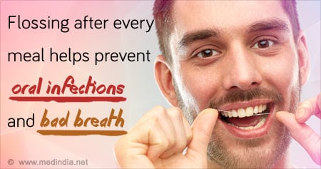 the Importance of Flossing Teeth