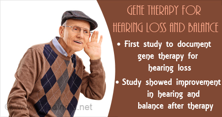 Gene Therapy for Hearing Loss