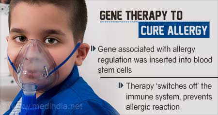 Gene Therapy to Cure Allergies