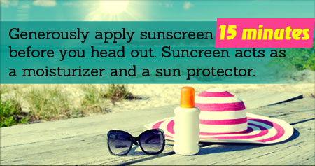 Amazing the Benefits of Sunscreen