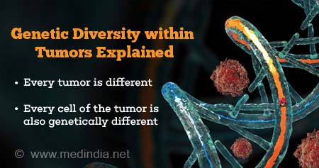 Genetic Diversity with Tumors
