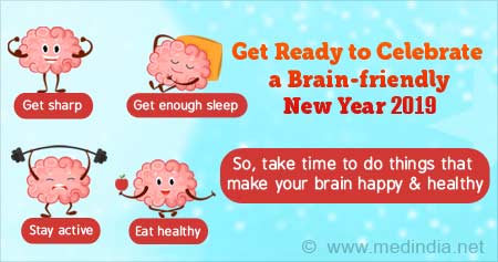 New Year's Resolution: Smart 10 Ways to Boost Your Brain Health This 2019