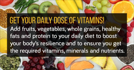 Health Tip to Boost Your Body's Resilience