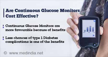 Continuous Glucose Monitors More Favourable