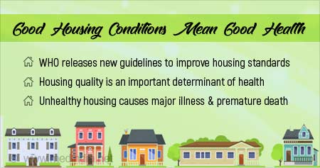 世卫组织关于住房促进健康的新准则