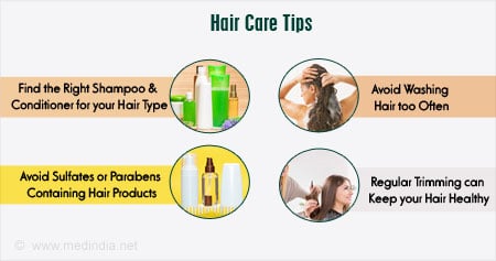 Health Tips for Hair Care - Health Tips