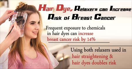 Hair Coloring Can Increase Risk of Breast Cancer