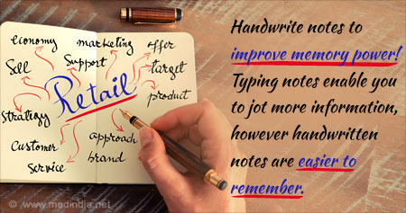 the Advantage of Handwritten Notes Over Typed Notes