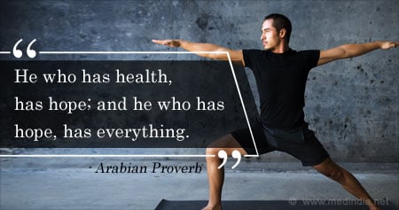 Health Quote on Healthy Living