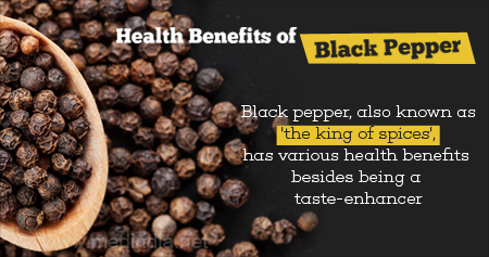 Benefits of Black Pepper