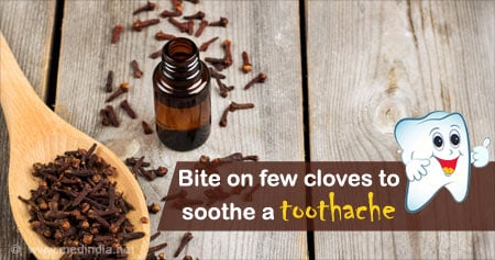 Interesting Using Cloves to Cure Toothache