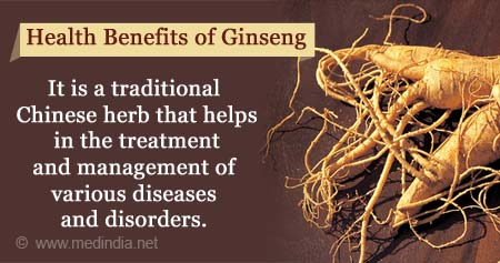 Ginseng root benefits