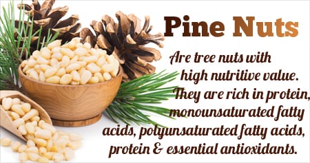 Benefits of Pine Nuts