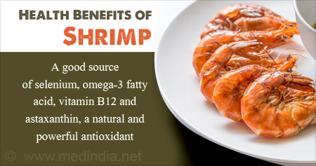 the Benefits of Shrimp