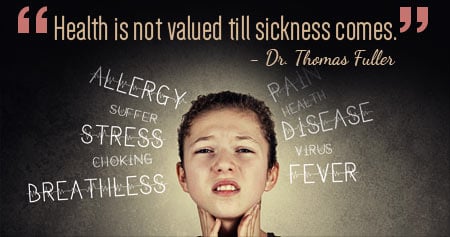 Interesting Medical Quotation on Health by Dr. Thomas Fuller