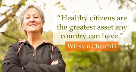 Health Quote on Being Health Citizens 