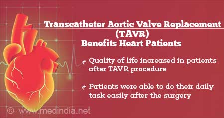 Transcatheter Aortic Valve Replacement (TAVR) Benefits Heart Patients