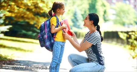 Heavy School Bags may Boost Your Child's Abdominal Strength and Endurance