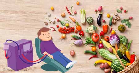Increasing Fruit and Vegetable Consumption Lowers Early Death Risk in Dialysis Patients
