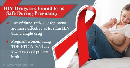 HIV Drugs Safe During Pregnancy
