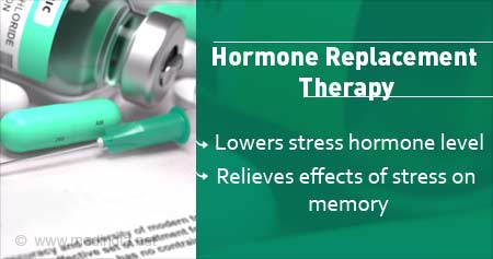 Estradiol Therapy After Menopause to Relieve Stress on Memory