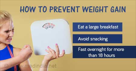 How to Prevent Weight Gain
