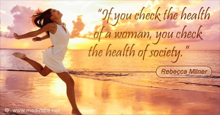 Quote on Women's Health