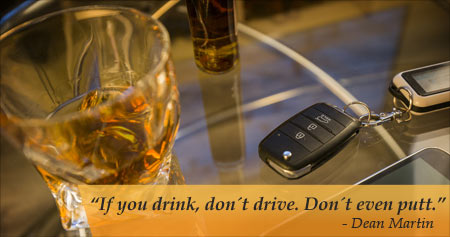 Health Quote on Drunken Driving