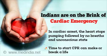 Indians on The Brink of Cardiac Emergency
