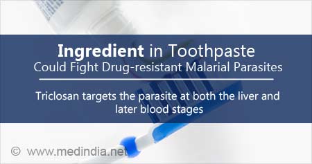 Toothpaste Ingredient To Fight Drug-Resistant Malarial Parasites