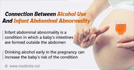 Connection Between Alcohol Use and Infant Abdominal Abnormality