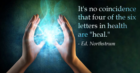 Health Quote on Healing the Mind and Body