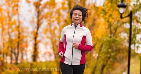 即使是有“肥胖基因”的人，定期慢跑也能防止体重增加
