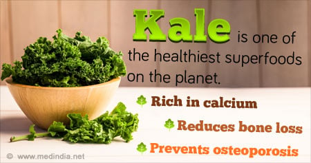 Amazing Health Benefits of Kale on Bone Loss and Osteoporosis