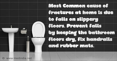Health Tip to Prevent Falls