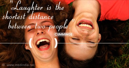 Quote on Laughter