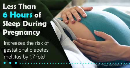 How Less Sleep During Pregnancy Increases Risk of Gestational Diabetes