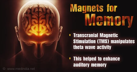 How Magnets can Stimulate Memory
