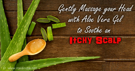 Amazing Remedy for an Itchy Scalp
