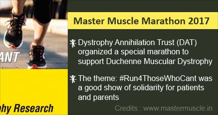 Master Muscle Marathon for Duchenne Muscular Dystrophy