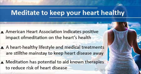 Benefits of Meditation for a Healthy Heart
