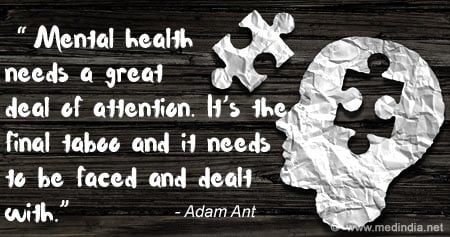 Health Quote on Dealing with Mental Health